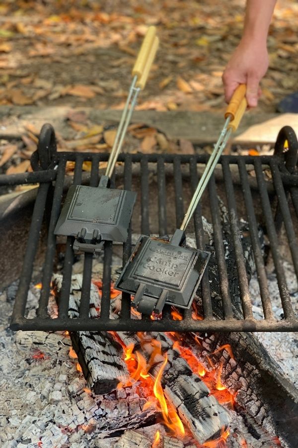 Campfire cooking
