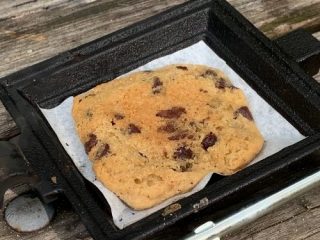 Pie Iron Cookies