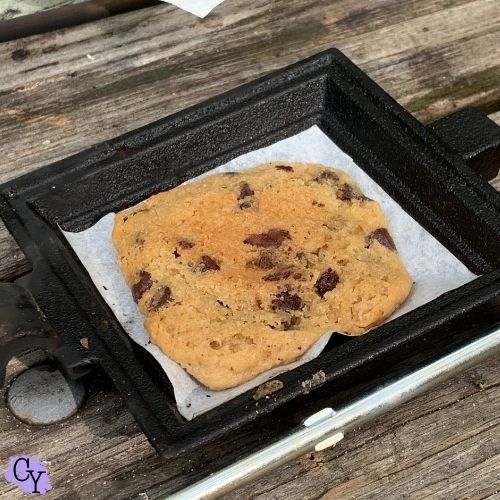 Pie Iron Cookies An Easy Campfire Dessert Camp Rookie